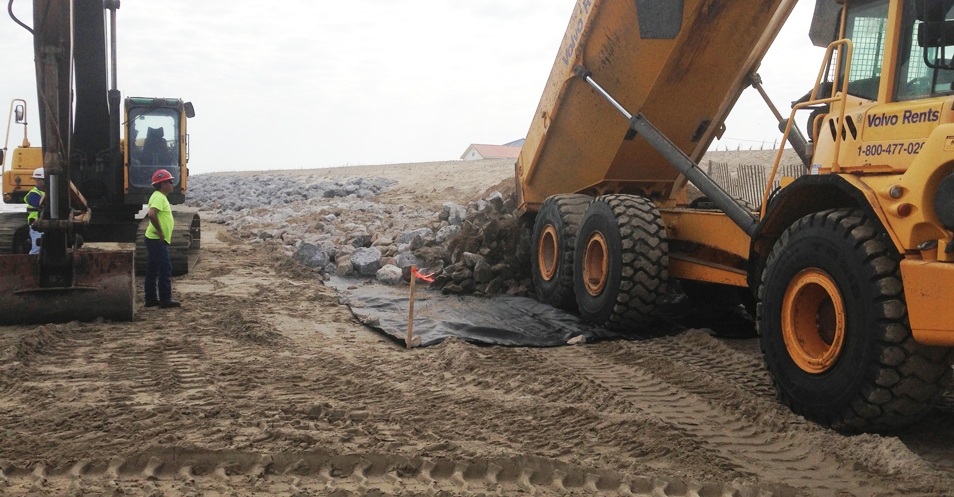 Grillot Construction | Civil, Commercial, Environmental and Marine Construction Services